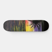 Sunset Zee Persoonlijk Skateboard (Horizontaal)