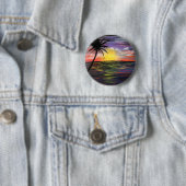 Sunset Zee Ronde Button 5,7 Cm (In situ)