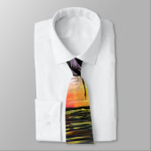 Sunset Zee Stropdas (Gebonden)