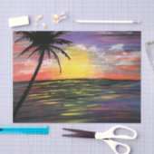 Sunset Zee Tissuepapier (Craft)