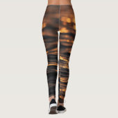 Sunset Zee Uitzicht Leggings (Achterkant)