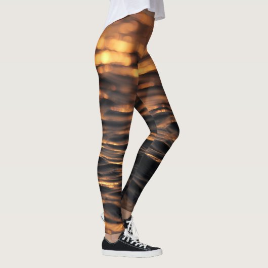 Sunset Zee Uitzicht Leggings (Rechts)