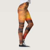 Sunset Zee Waves Leggings (Rechts)