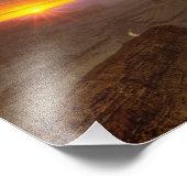 Sunset, zuidrand van de Grand Canyon, Grand Foto Afdruk (Hoek)