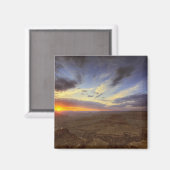 Sunset, zuidrand van de Grand Canyon, Grand Magneet (Voorkant / Achterkant)