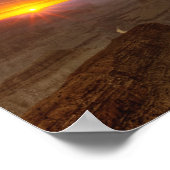 Sunset, zuidrand van de Grand Canyon, Grand Poster (Hoek)