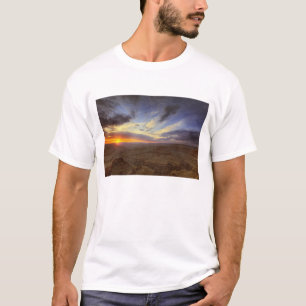 Sunset, zuidrand van de Grand Canyon, Grand T-shirt