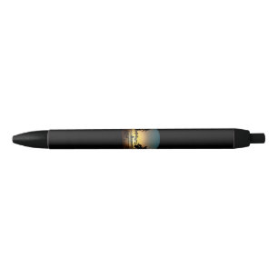 Sunset Zwarte Inkt Pen