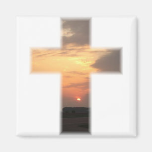 SunsetCrossMagnet Magneet