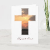 SunsetCrossMP, Voorbij de zonsondergang Kaart (Voorkant)