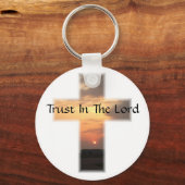 SunsetCrossTrust Sleutelhanger (Voorkant)
