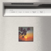 Sunsetisland Magneet (Insitu (Vaatwasser))