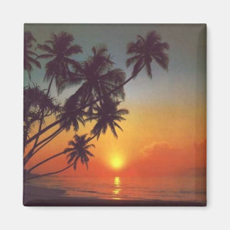 Sunsetisland Magneet