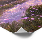 Sunset's Embrace Poster (Hoek)