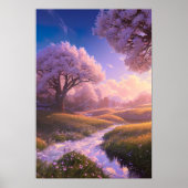 Sunset's Embrace Poster (Voorkant)