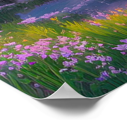 Sunset's Embrace Poster (Hoek)