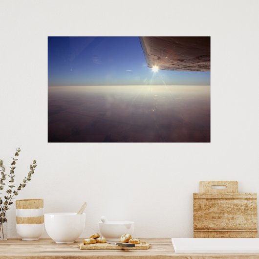 Sunsets under Wing Poster (Keuken)