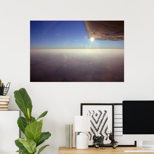 Sunsets under Wing Poster (Thuiskantoor)