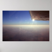 Sunsets under Wing Poster (Voorkant)