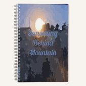 Sunsetting Bullet Journal Notitieboek (Voorkant)