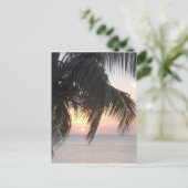 Sunsetting Doctor's Cave, Montego Bay, Jamaica Briefkaart (Staand voorkant)