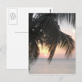 Sunsetting Doctor's Cave, Montego Bay, Jamaica Briefkaart (Voorkant / Achterkant)