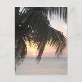 Sunsetting Doctor's Cave, Montego Bay, Jamaica Briefkaart (Voorkant)