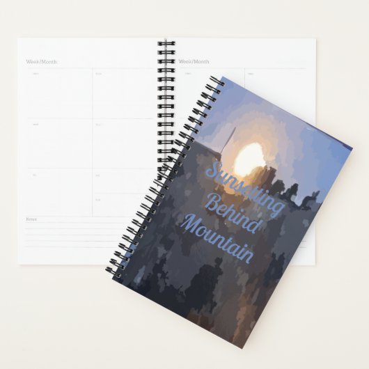 Sunsetting Planner (Display)