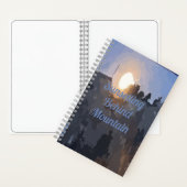 Sunsetting Sketchbook Notitieboek (Binnen)