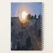 Sunsetting Sketchbook Notitieboek (Achterkant)