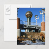 Sunsfeer Briefkaart (Voorkant / Achterkant)