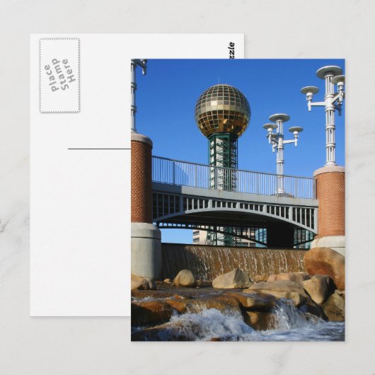 Sunsfeer Briefkaart (Voorkant / Achterkant)