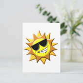 Sunshades Briefkaart (Staand voorkant)