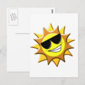 Sunshades Briefkaart (Voorkant / Achterkant)