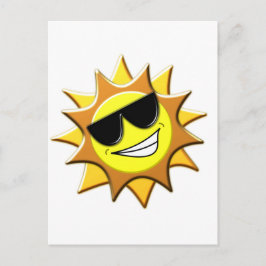 Sunshades Briefkaart