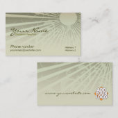 Sunshina Visitekaartje (Voorkant / Achterkant)