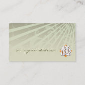 Sunshina Visitekaartje (Achterkant)