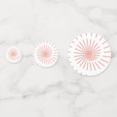 Sunshine 10 confetti (Voorkanten)