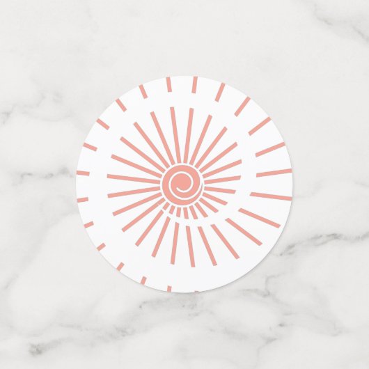 Sunshine 10 confetti (Kleine voorkant)