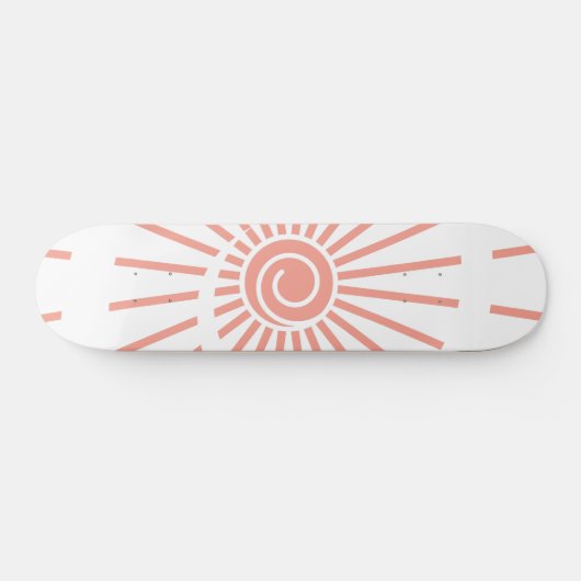 Sunshine 10 persoonlijk skateboard (Horizontaal)