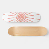 Sunshine 10 persoonlijk skateboard (Horizontaal)