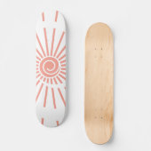 Sunshine 10 persoonlijk skateboard (Voorkant)