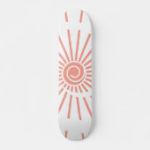 Sunshine 10 persoonlijk skateboard (Voorkant)