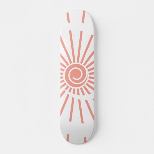 Sunshine 10 persoonlijk skateboard (Voorkant)