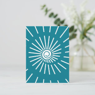 Sunshine 11 briefkaart