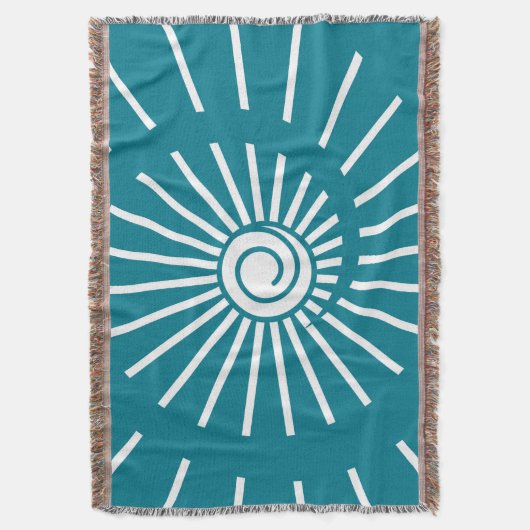 Sunshine 11 deken (Voorkant Verticaal)