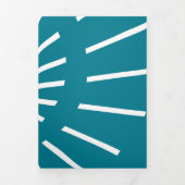 Sunshine 11 drieluik wenskaart (Cover)