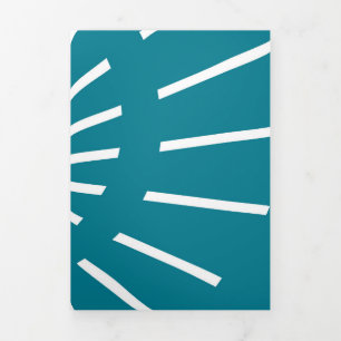 Sunshine 11 drieluik wenskaart