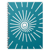 Sunshine 11 notitieboek (Voorkant)