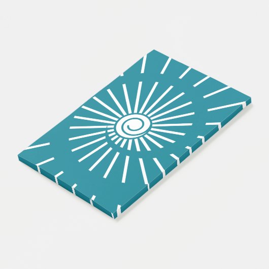 Sunshine 11 post-it® notes (Schuin)